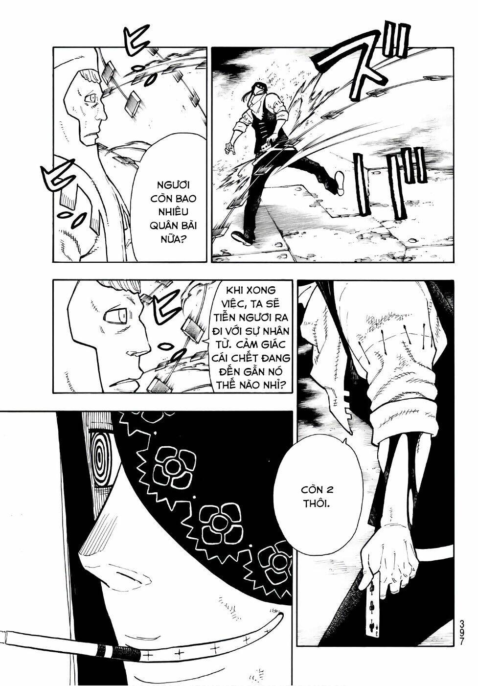 Biệt Đội Lính Cứu Hỏa: Chapter 128