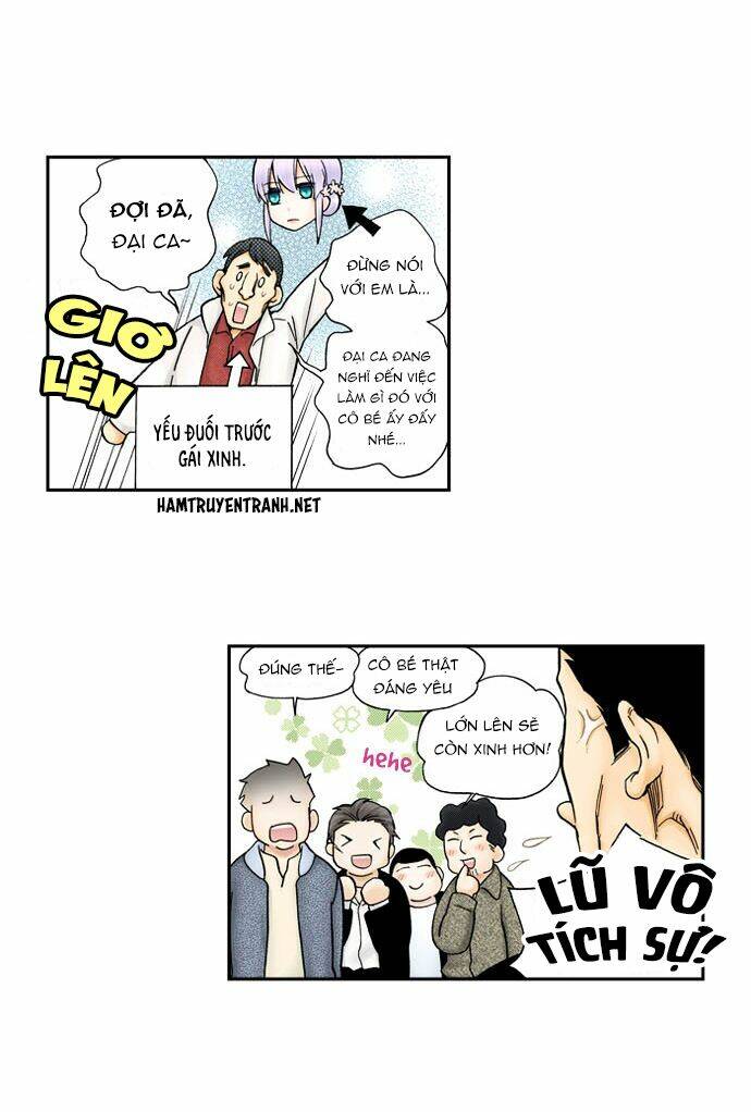 Ngôi Nhà Của Người Phục Chế: Chapter 4
