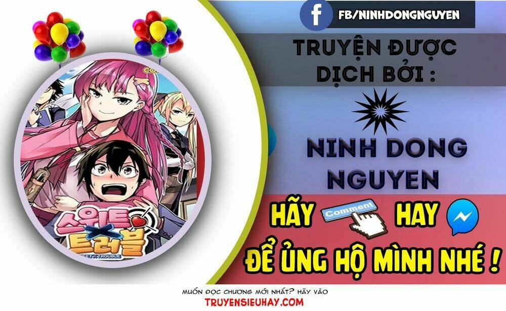 Sweet X Trouble: Chapter 18