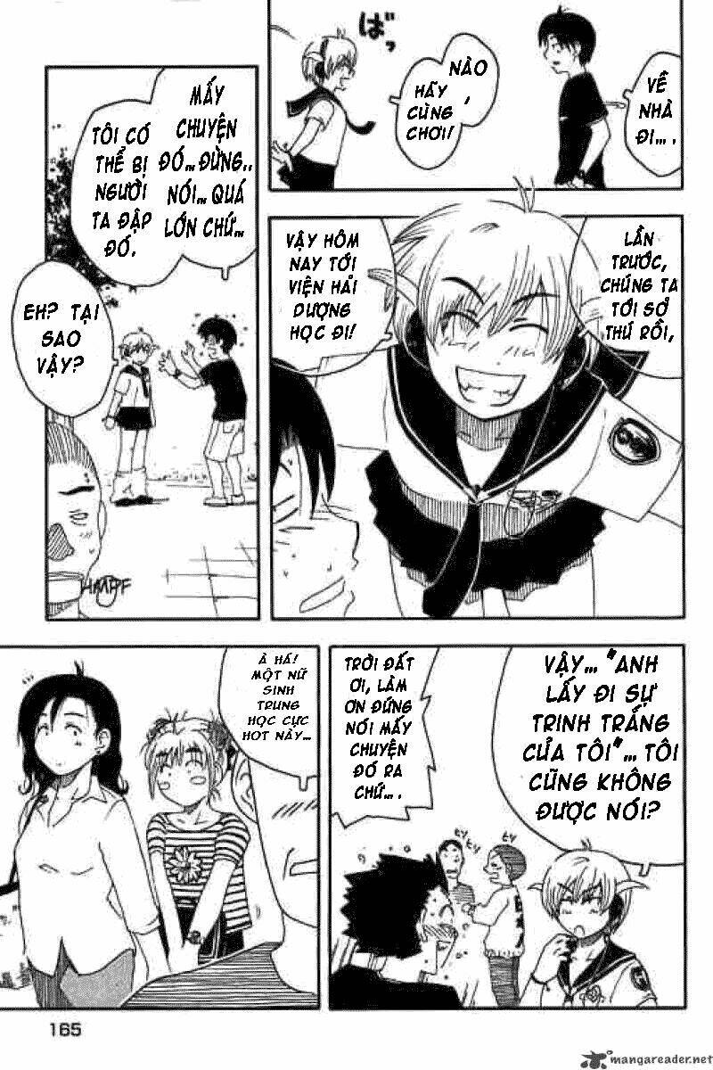 Inu Neko Jump: Chapter 7