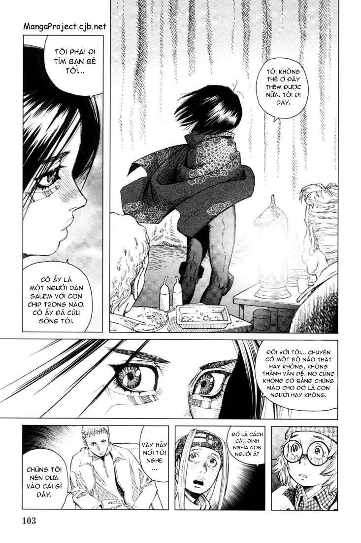 Battle Angel Alita Last Order: Chapter 3