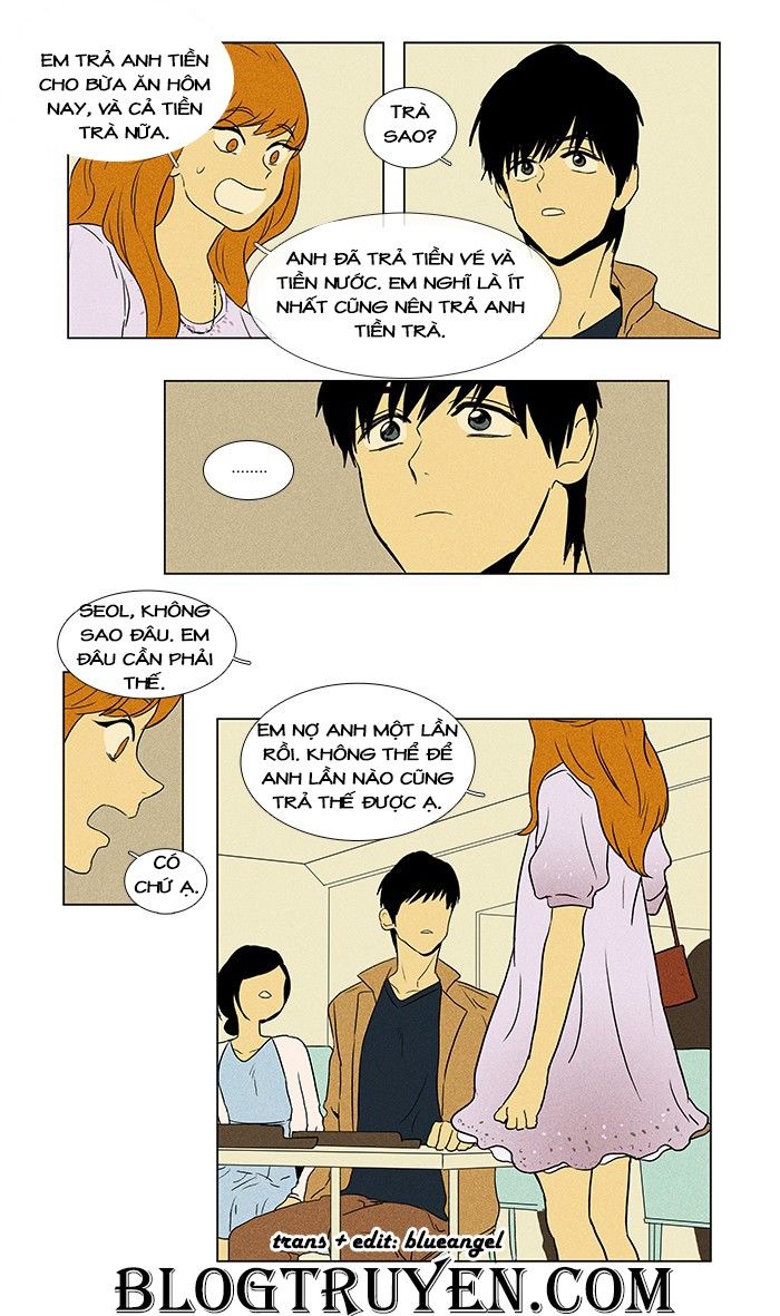 Cheese In The Trap: Chapter 35