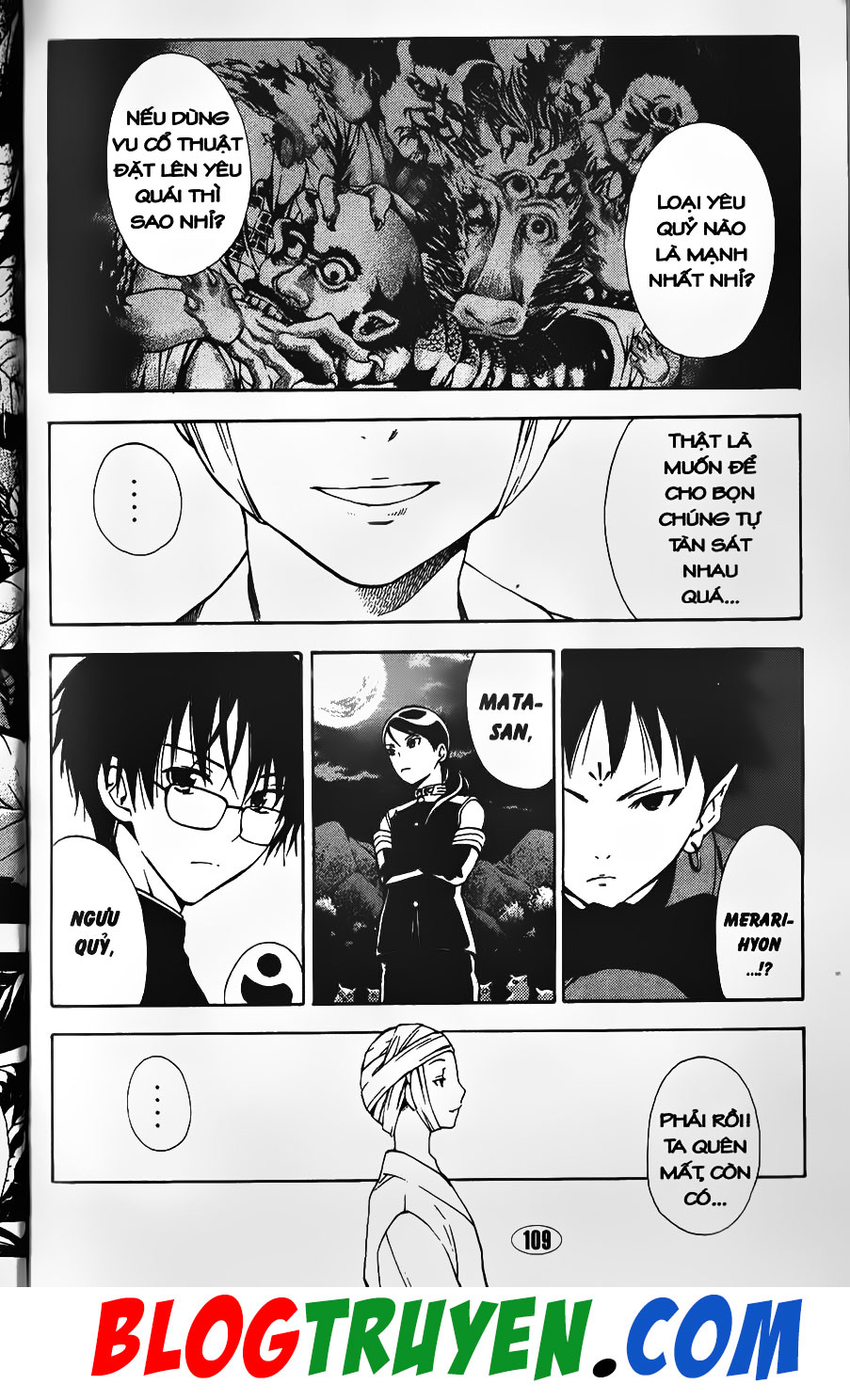 Bác Sĩ Ma Giới: Chapter 90.2