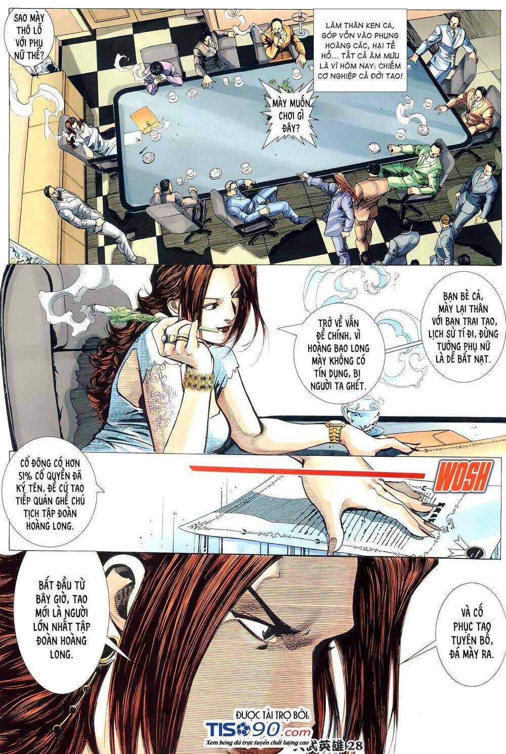 Hỏa Võ Anh Hùng: Chapter 116