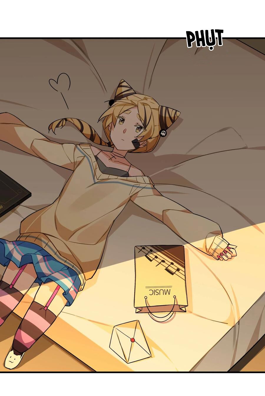 Hóa Ra Tôi Là Công Cụ Trong Game Tình Yêu: Chapter 44