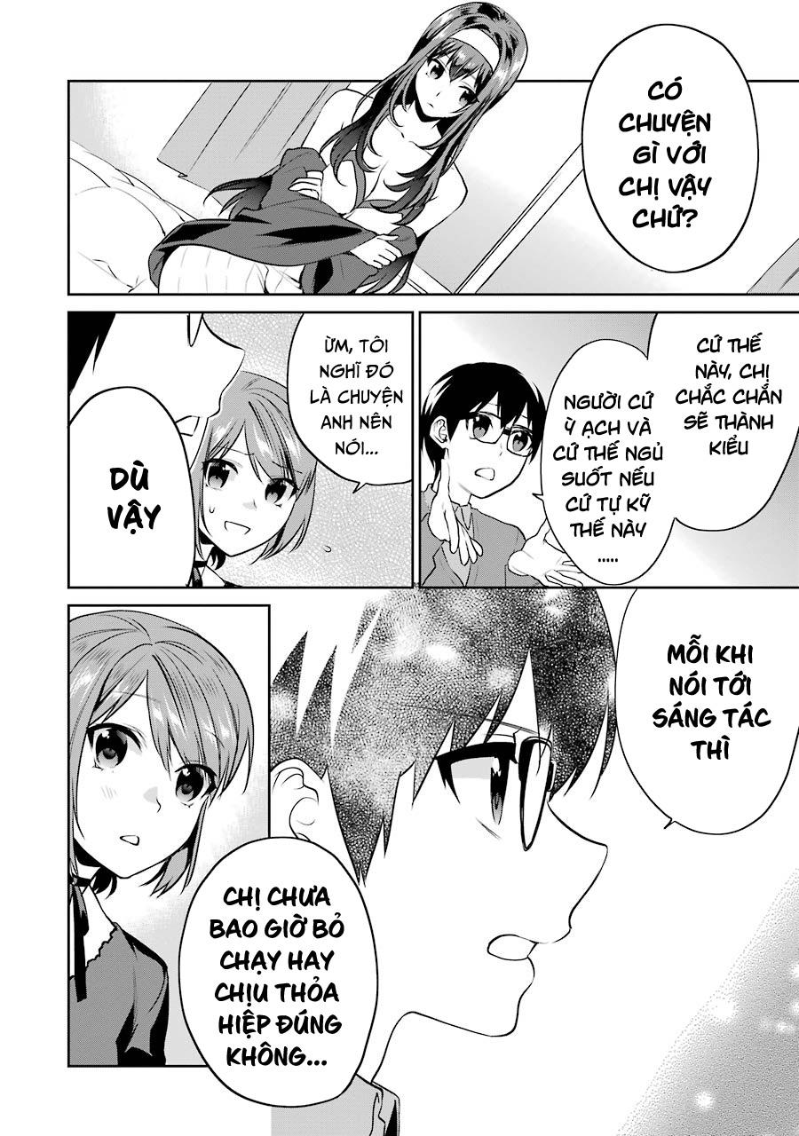 Saenai Kanojo No Sodatekata: Chapter 36