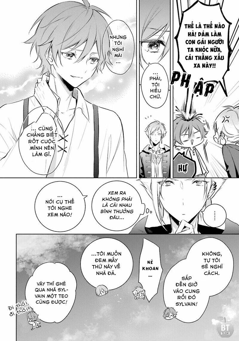 Okyu No Trinity: Chapter 19