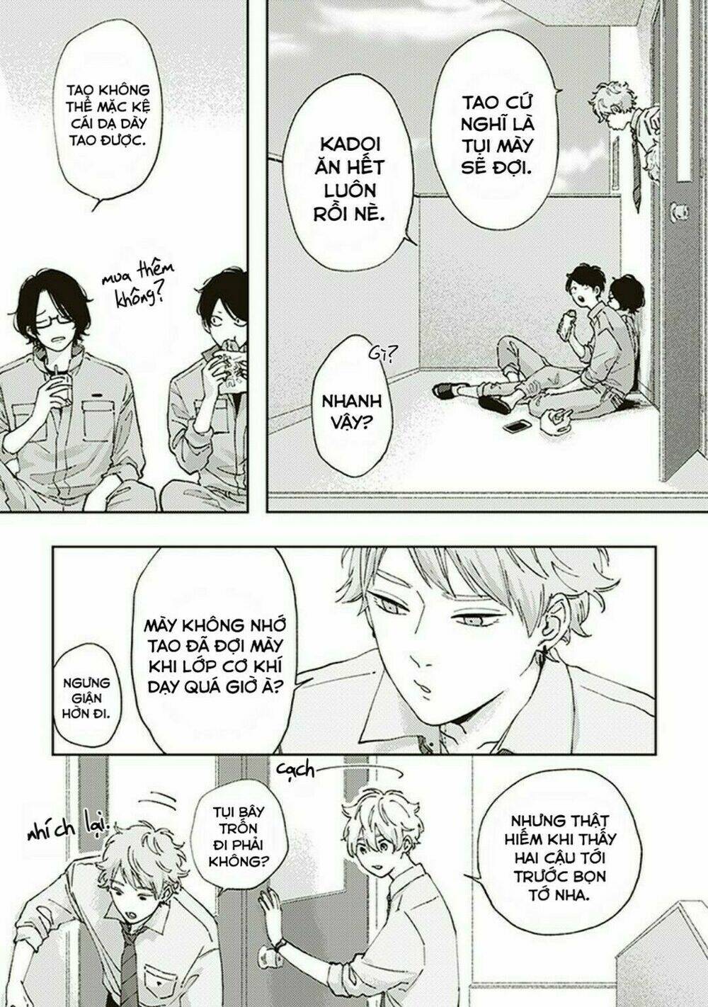 Ichika Bachika: Chapter 1