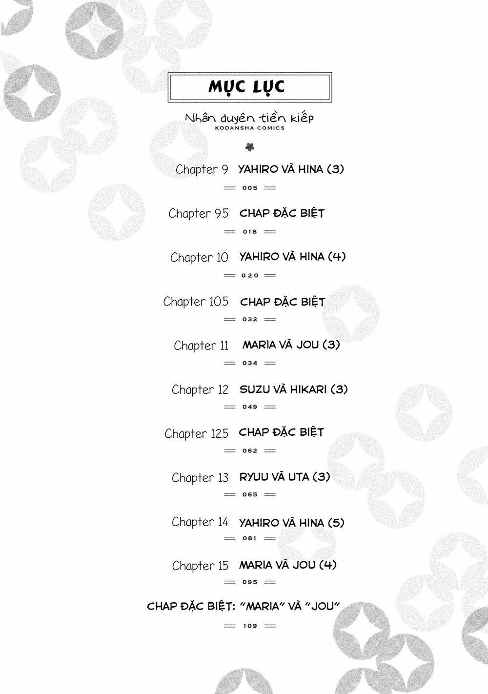 Nhân Duyên Tiền Kiếp: Chapter 9