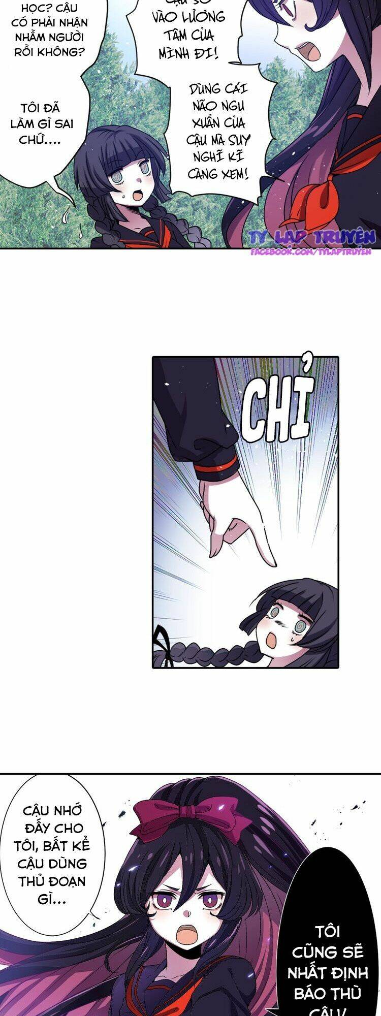 Linh Chúc Thiếu Nữ: Chapter 16