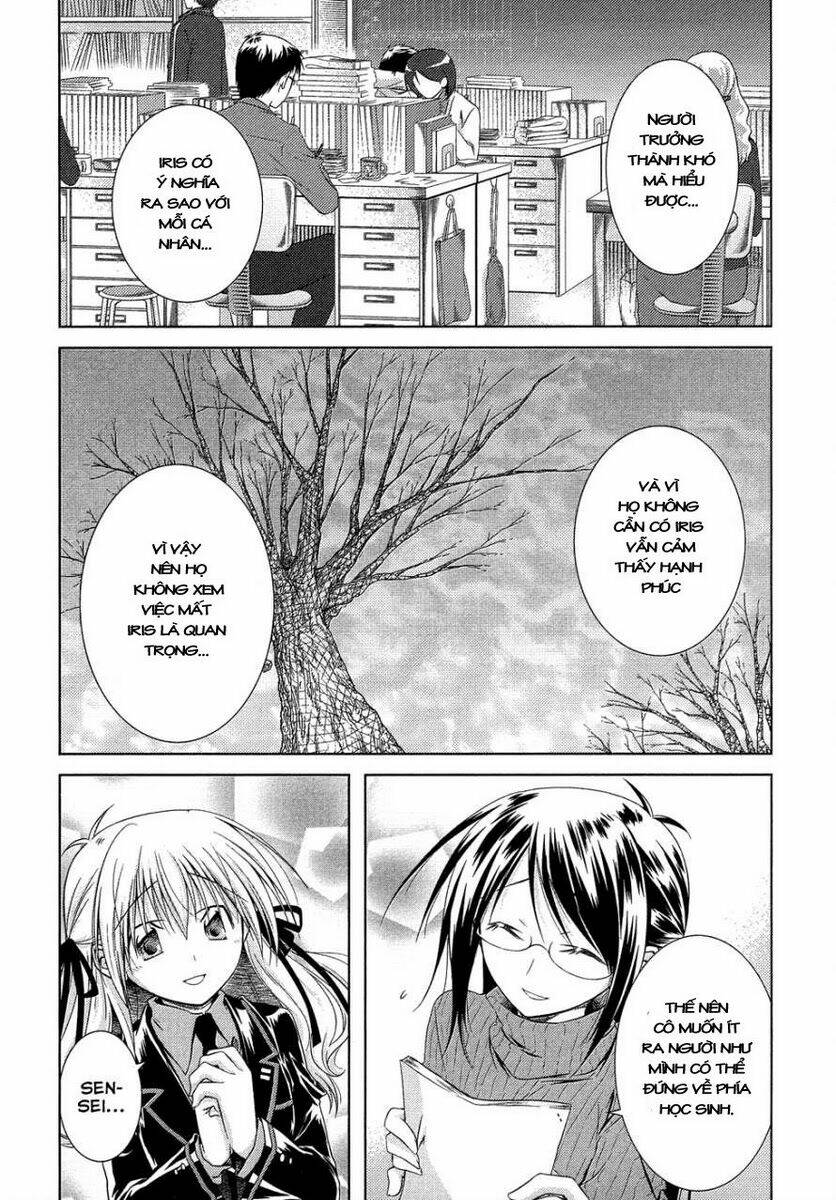 Iris Zero: Chapter 15