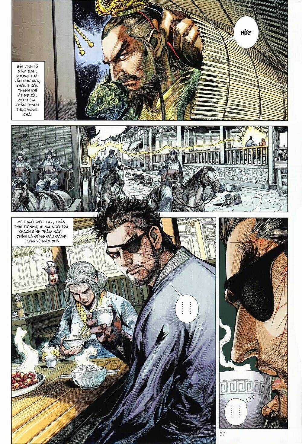 Thiết Tướng Tung Hoành: Chapter 247