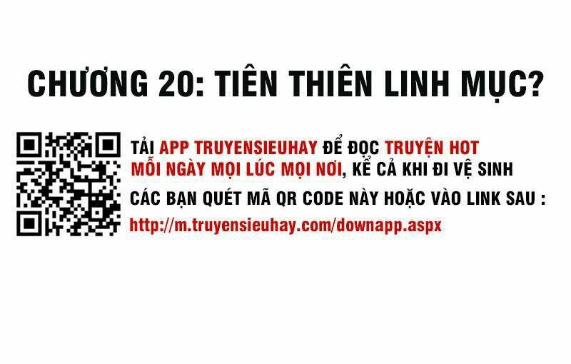 Tiên Vương Trùng Sinh: Chapter 20