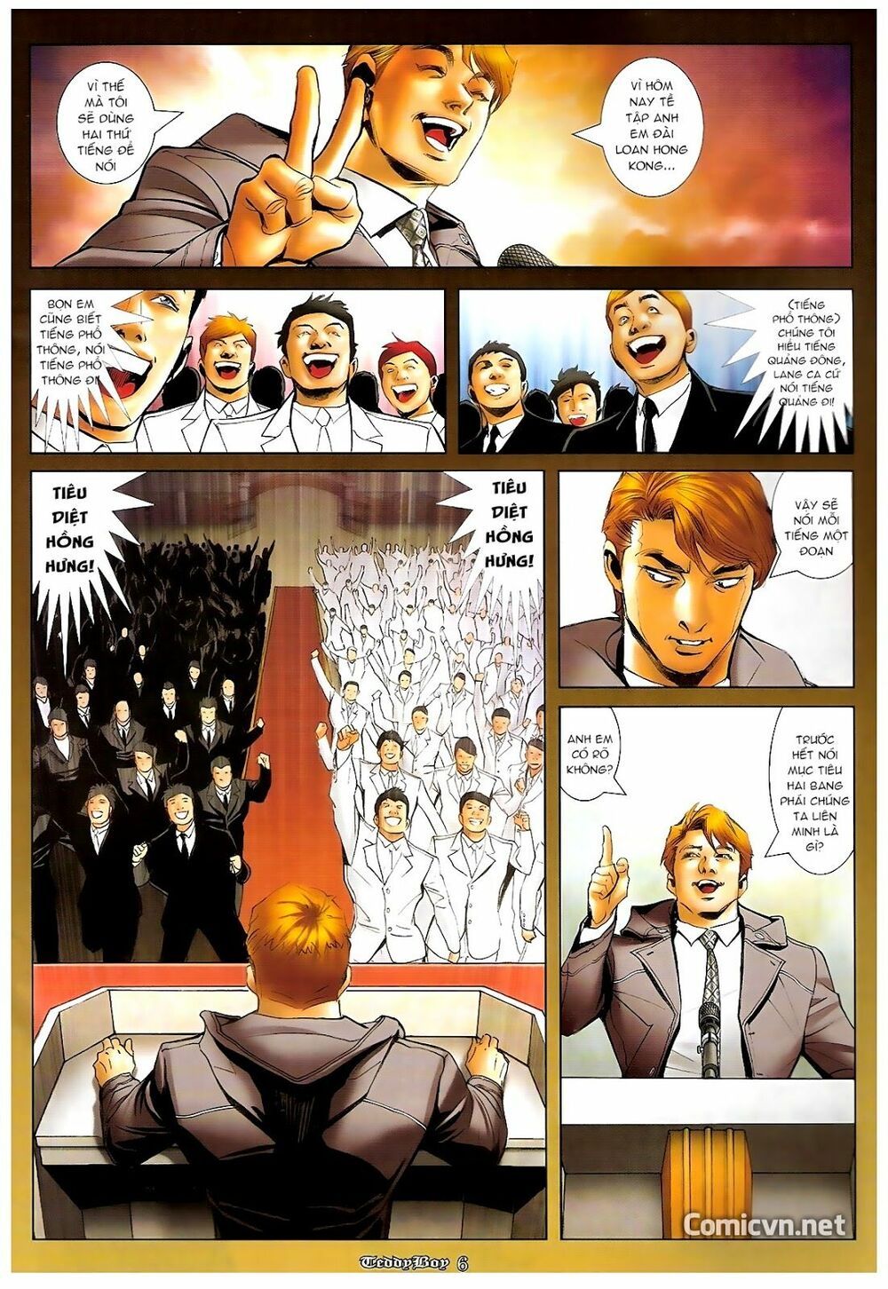 Người Trong Giang Hồ: Chapter 1218: 1 vs 1000