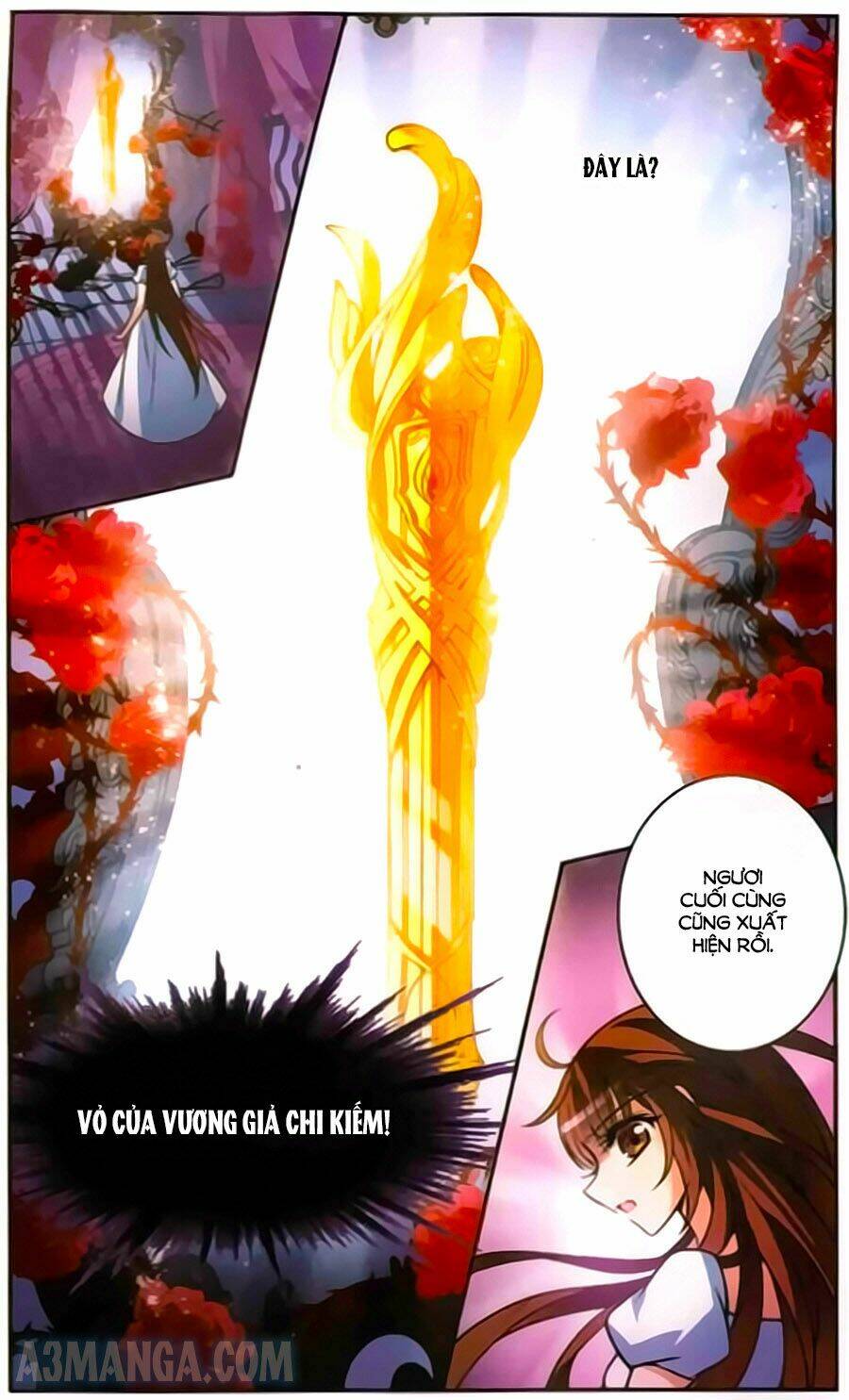 Kỵ Sĩ Hoang Tưởng Dạ: Chapter 159