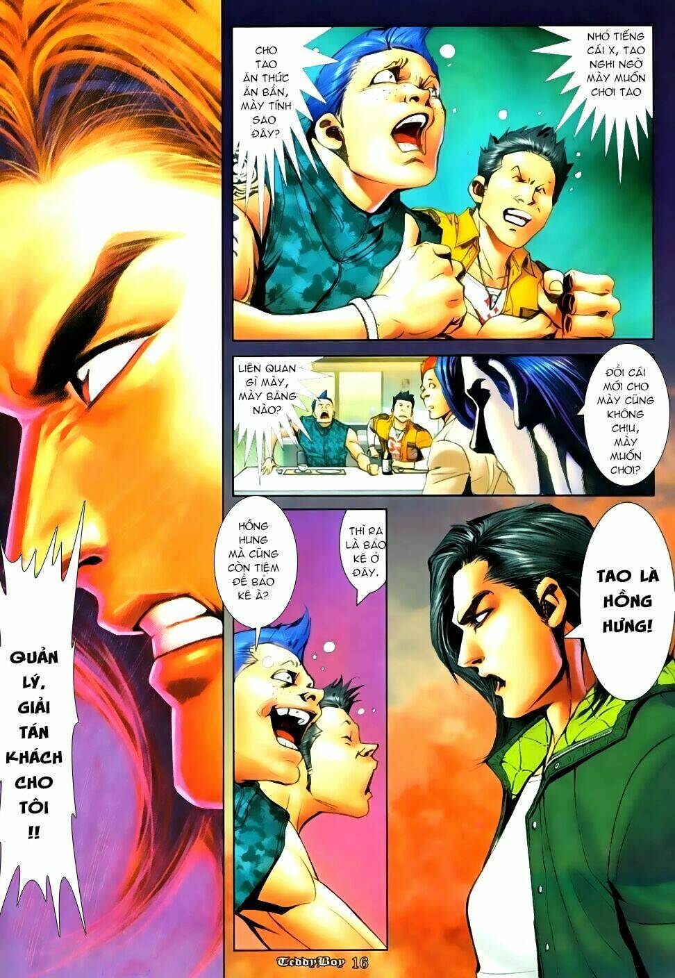 Người Trong Giang Hồ: Chapter 1138