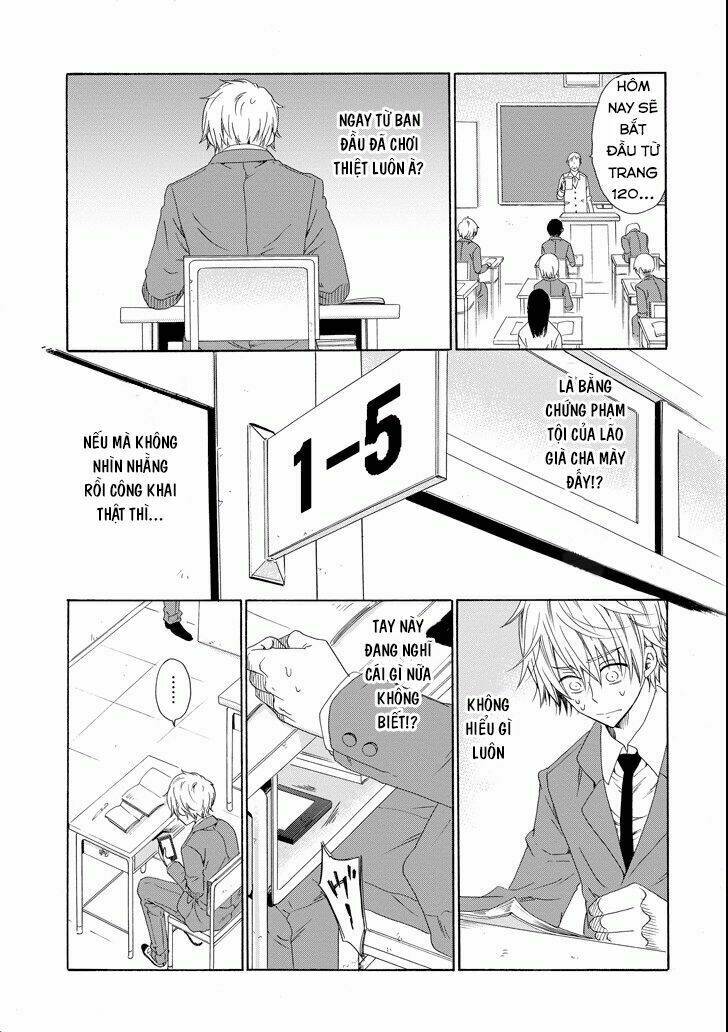 Boku No Namae Wa "Shounen A": Chapter 17