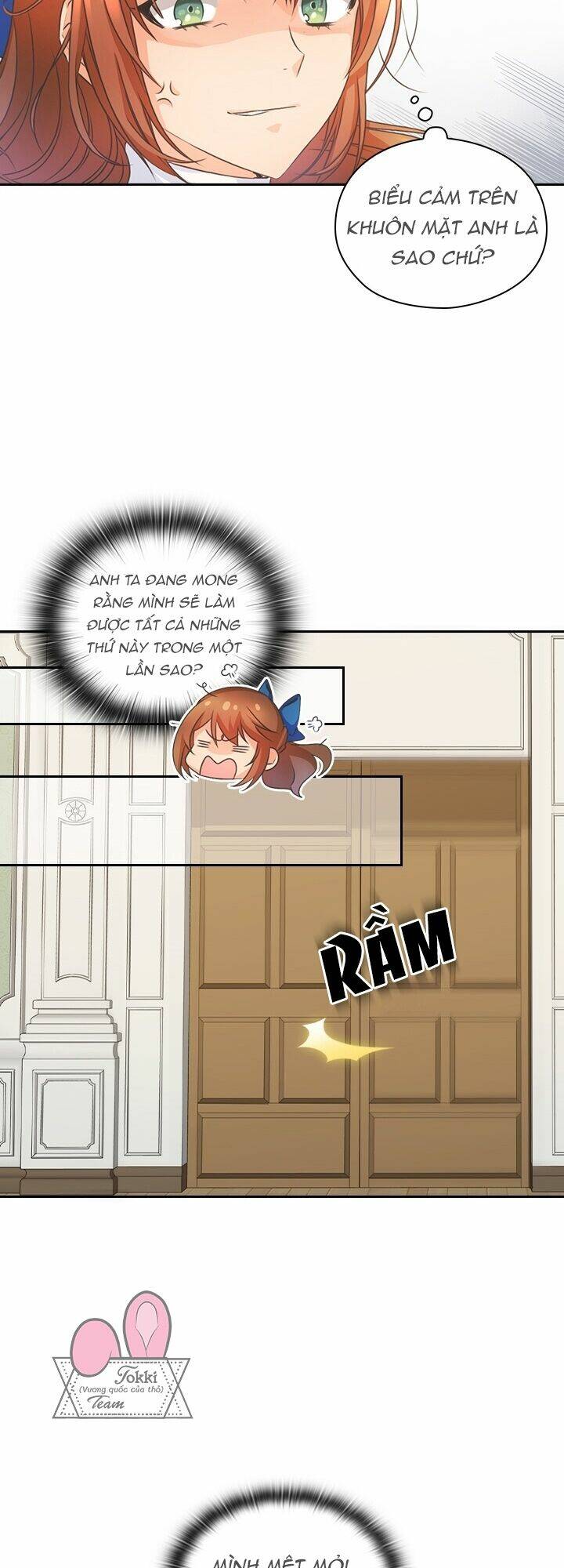 Tôi Đã Sẵn Sàng Để Trở Thành Hoàng Hậu: Chapter 4