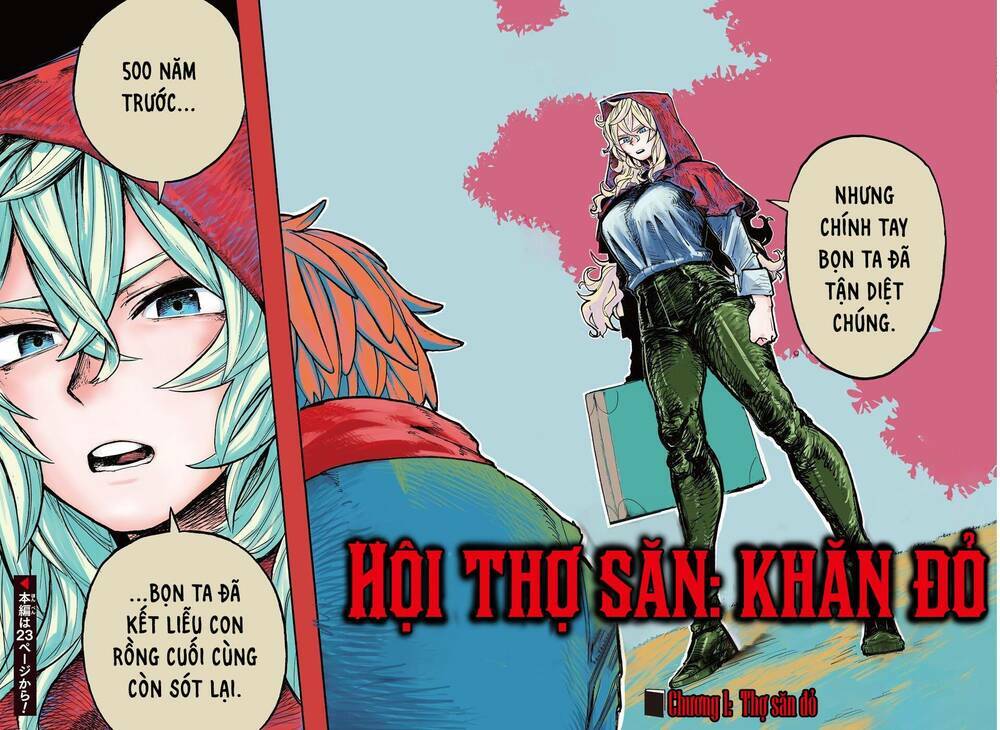 Hội Thợ Săn: Khăn Đỏ: Chapter 1