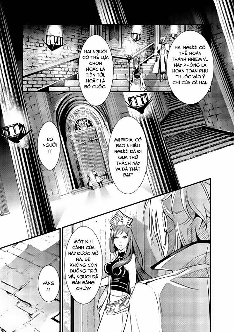 Shiro No Koukoku Monogatari: Chapter 4