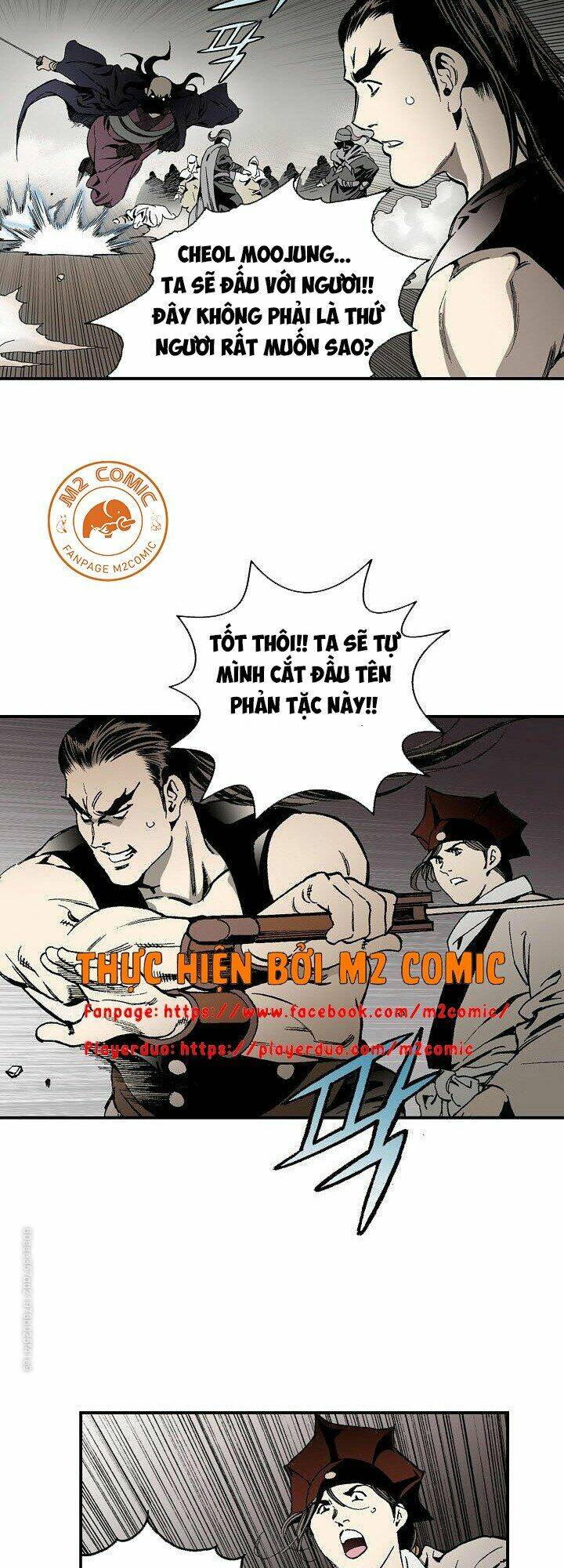 Thế Giới Võ Thuật Của Pháp Sư: Chapter 38