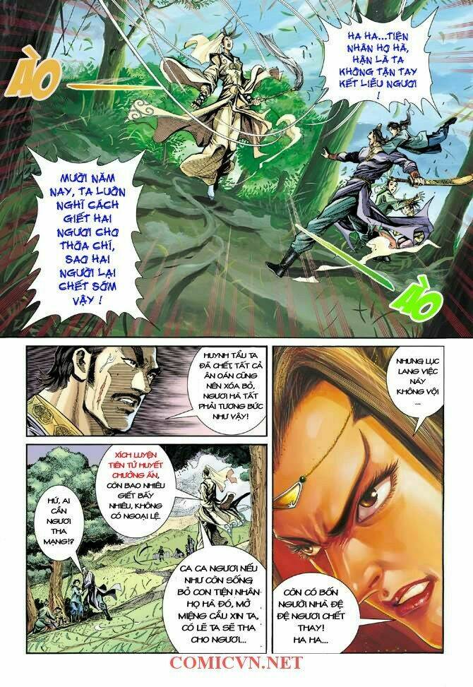 Thần Điêu Hiệp Lữ: Chapter 1