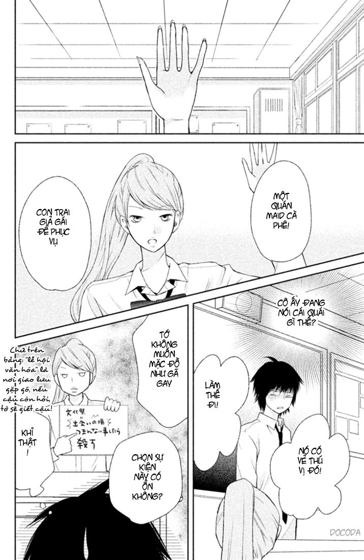 Bạn Gái 3D: Chapter 24