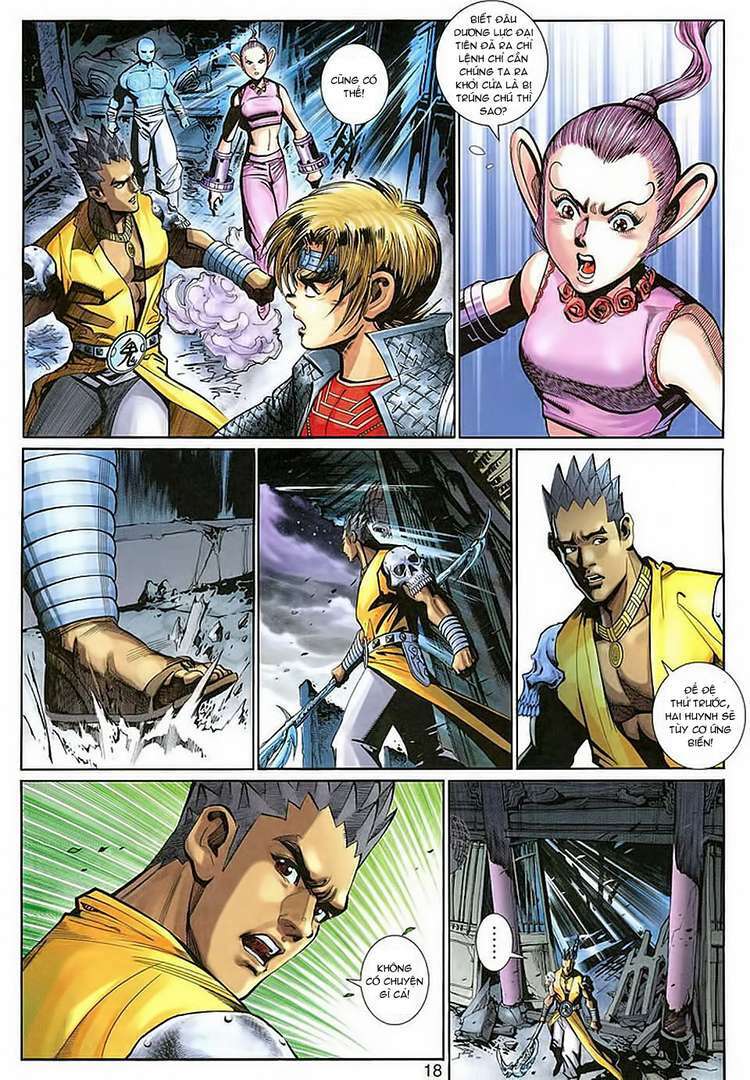 Đại Thánh Vương: Chapter 141