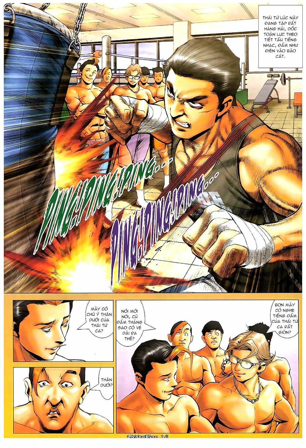 Người Trong Giang Hồ: Chapter 1195: Hảo Công Phu