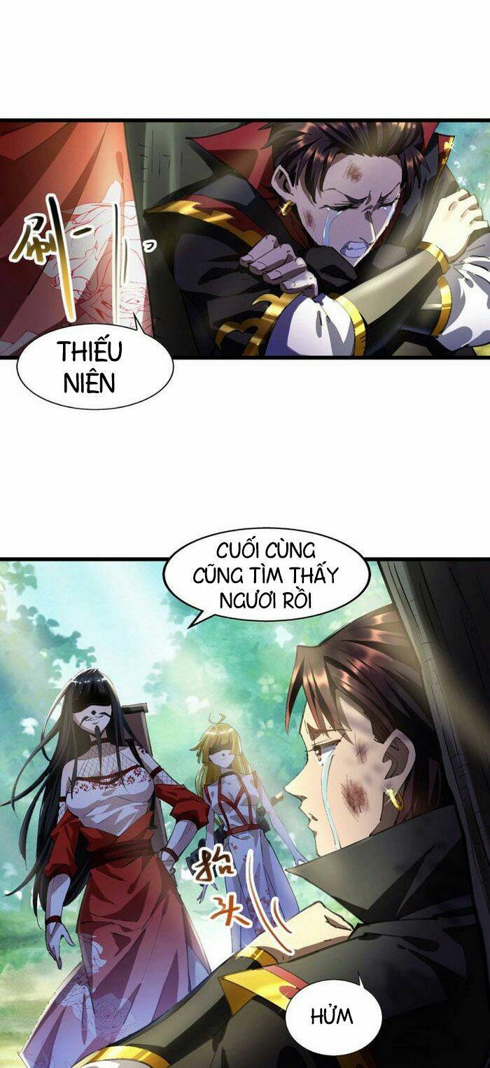 Ta Bị Phong Ấn Chín Trăm Triệu Thứ: Chapter 3