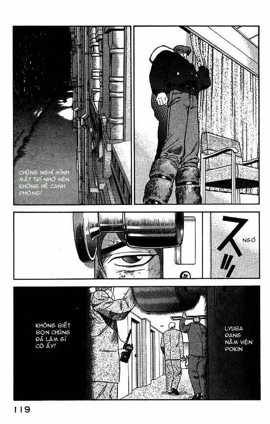 Yugo - Kẻ Thương Thuyết: Chapter 21