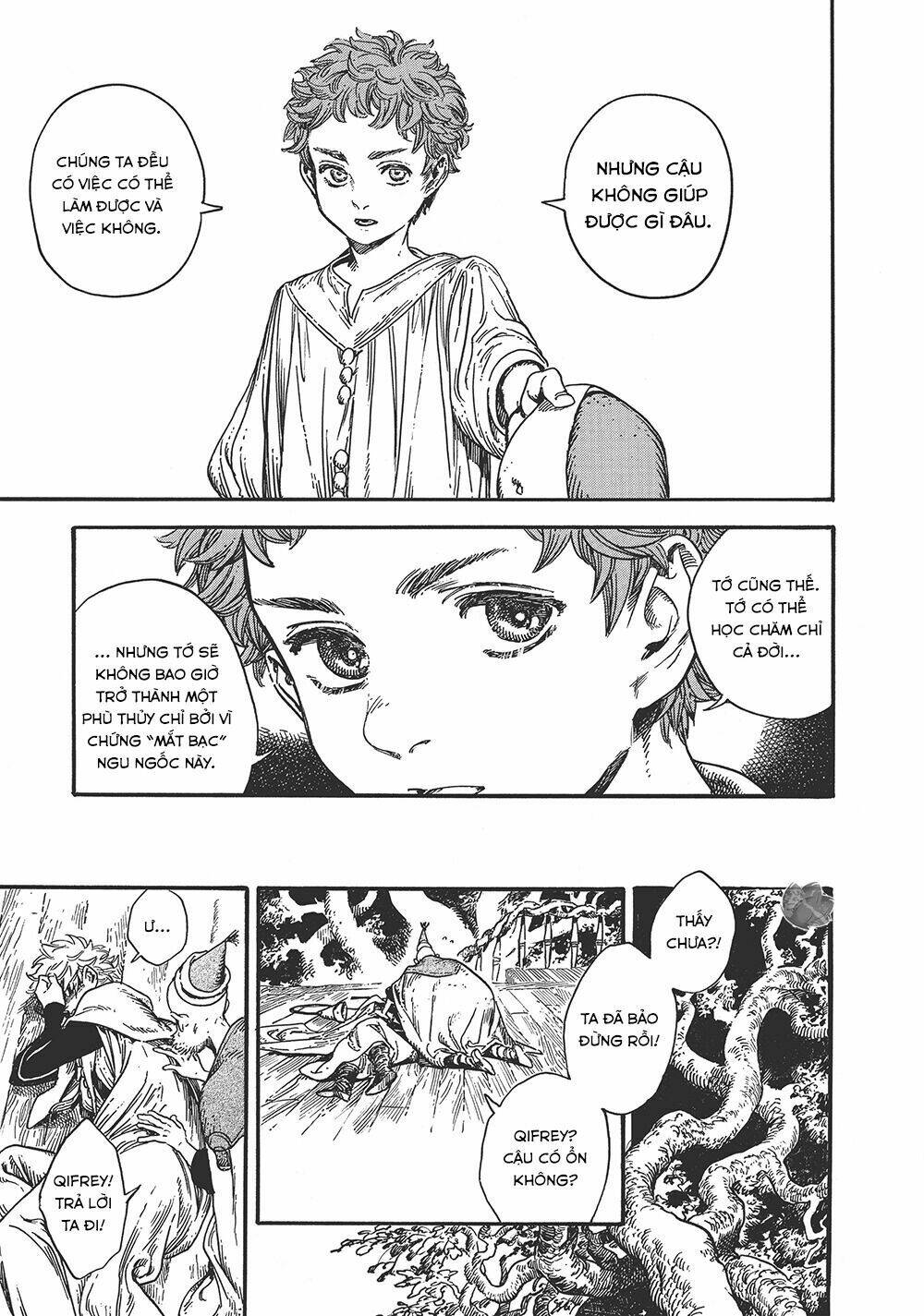 Công Xưởng Phép Thuật: Chapter 13