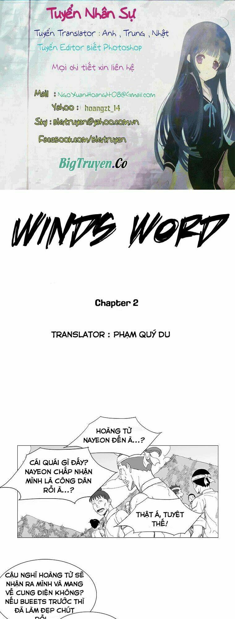 Phong Kiếm Diệt Qủy: Chapter 2
