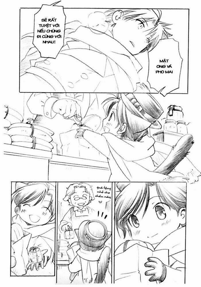 Maiden Rose-Special: Chapter 20