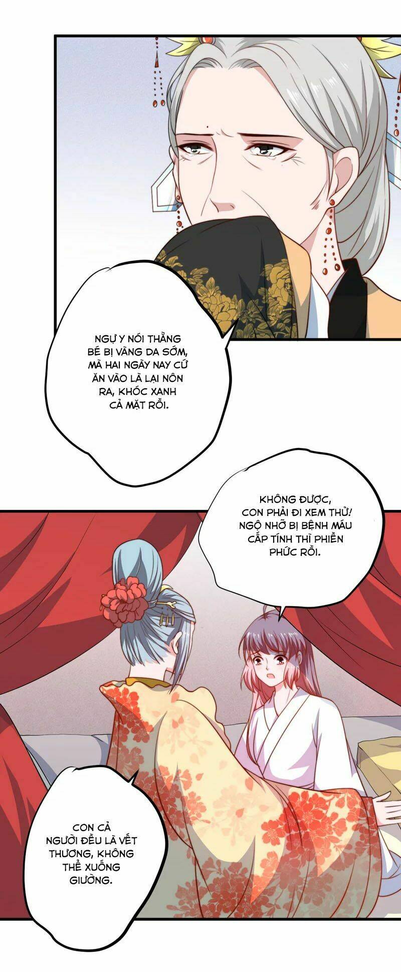 Khuynh Thế Y Phi Muốn Bỏ Chồng: Chapter 14