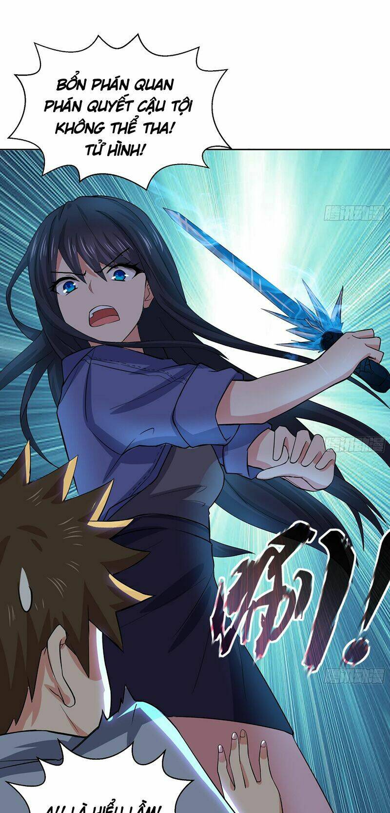 Địa Phủ Hỗn Giang Long: Chapter 13