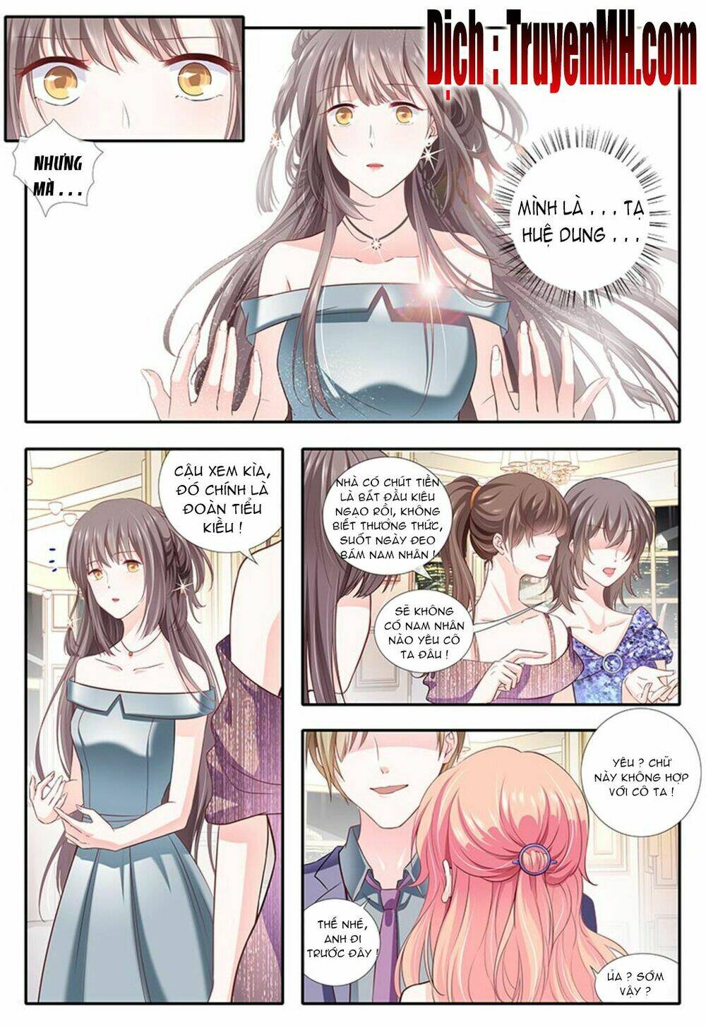 Thái Tử Phi Ở Hiện Đại: Chapter 28