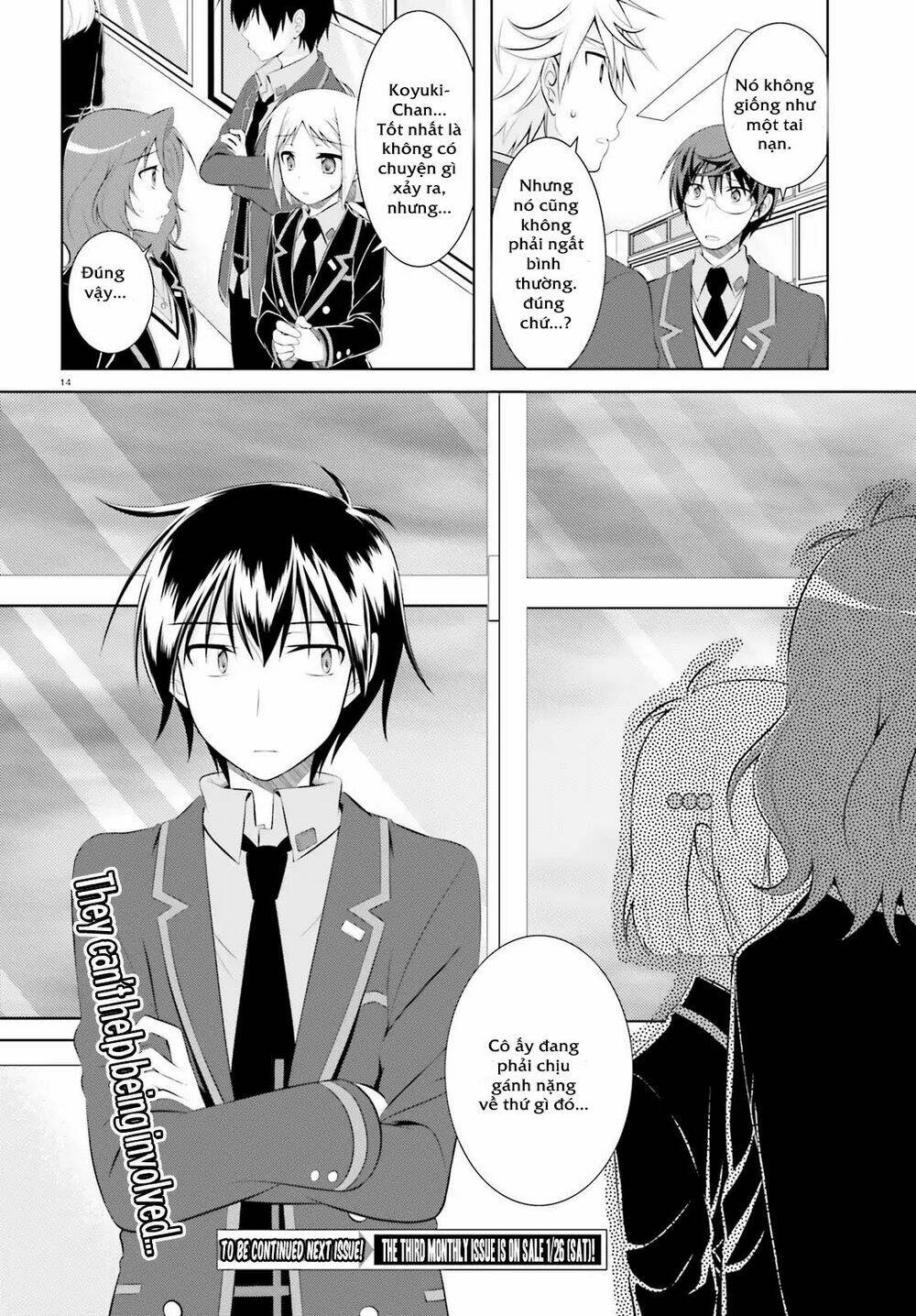 Iris Zero: Chapter 43