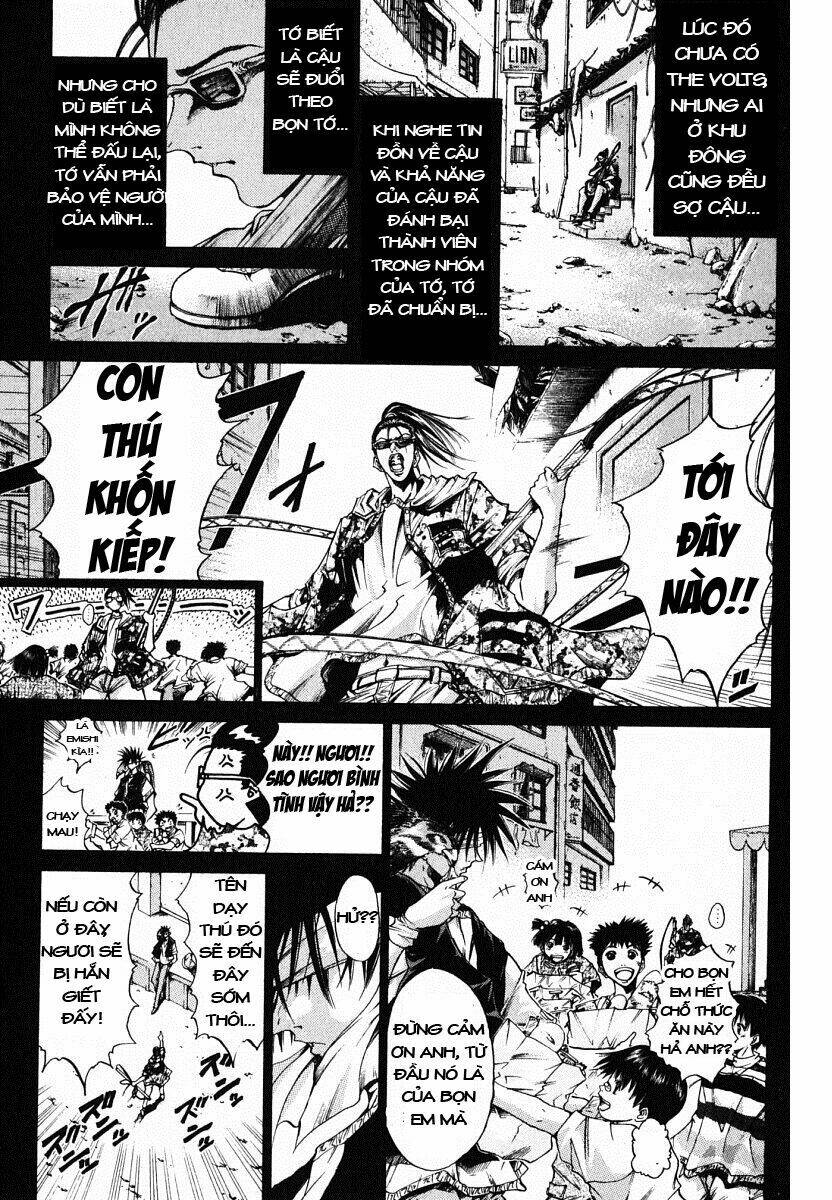 Get Backers: Chapter 62