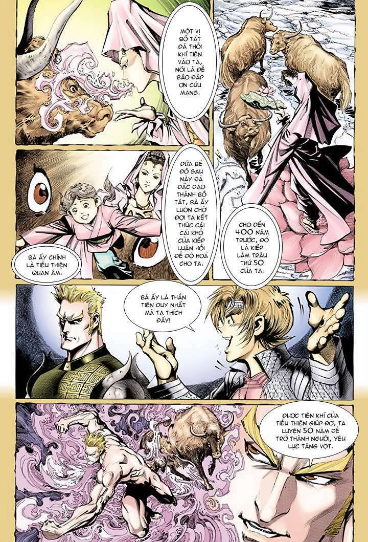 Đại Thánh Vương: Chapter 31