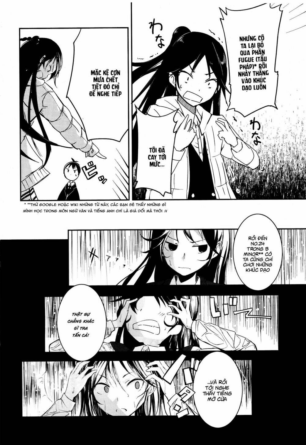 Sayonara Piano Sonata: Chapter 4