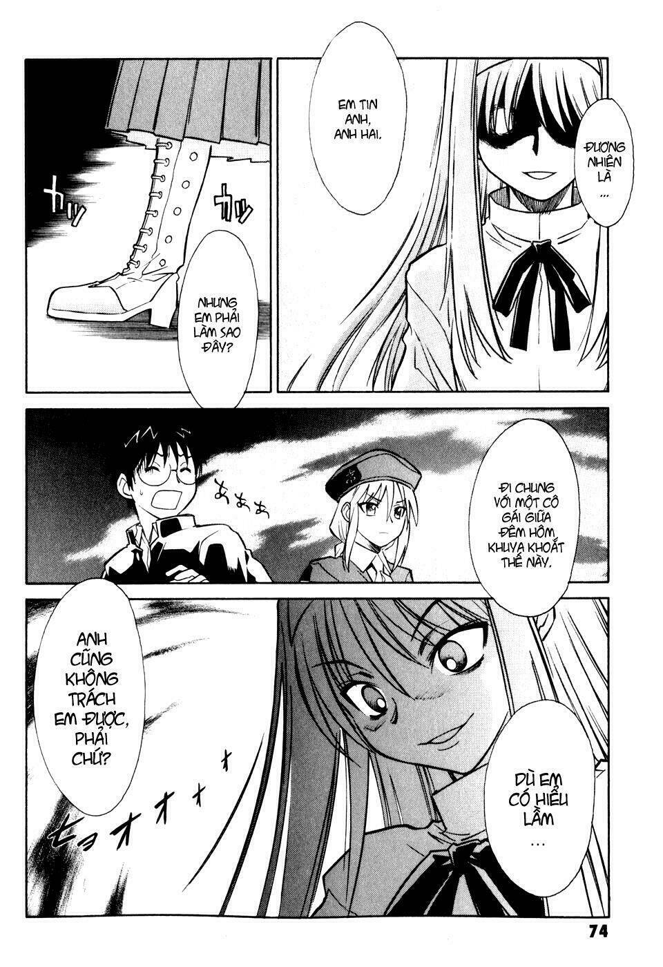 Melty Blood: Chapter 6