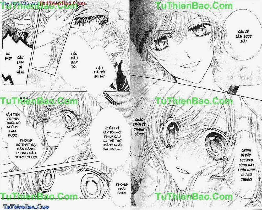 Vũ Điệu Sao Băng: Chapter 4