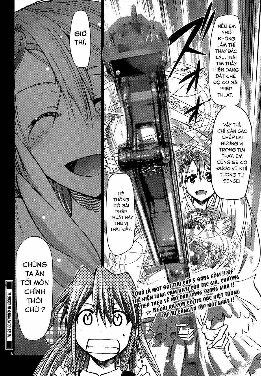 Denpa Kyoushi: Chapter 108