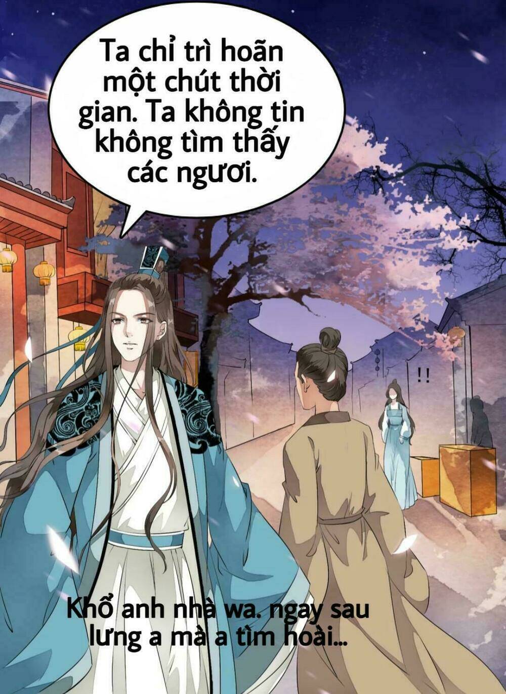 Bạch Liên Yêu Cơ Người: Chapter 22