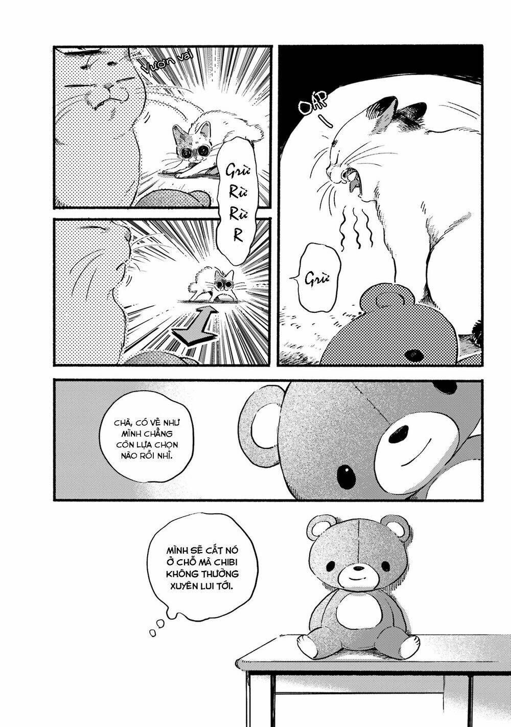 Nekodamari: Chapter 12