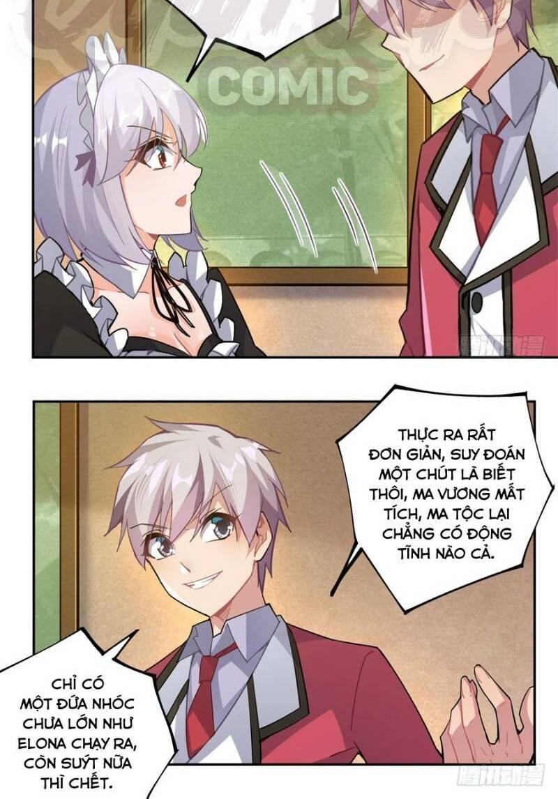 Nhặt Ma Vương Về Làm Nữ Hầu: Chapter 16