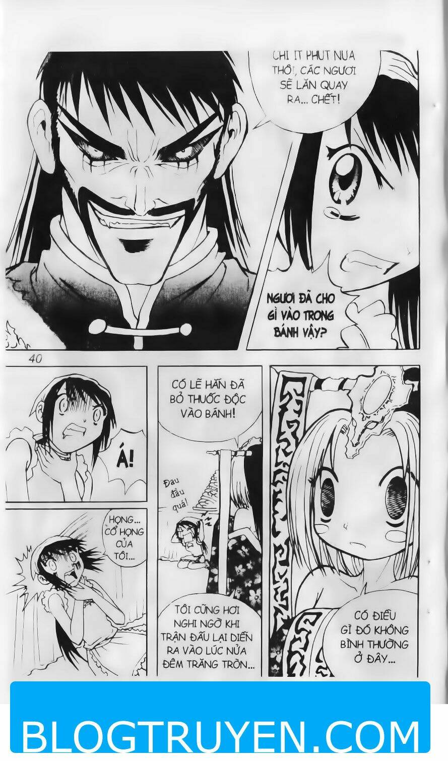 Shin Gumiho - Hội Pháp Sư: Chapter 23.1