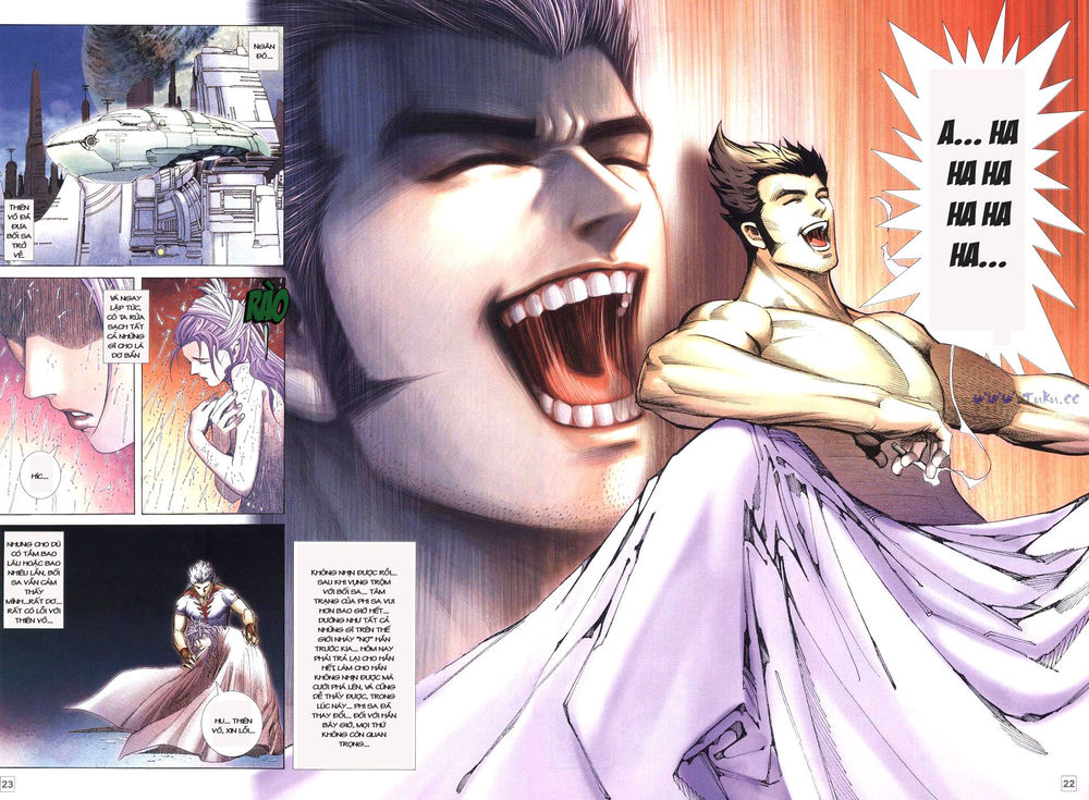 Võ Thần Phi Thiên: Chapter 45