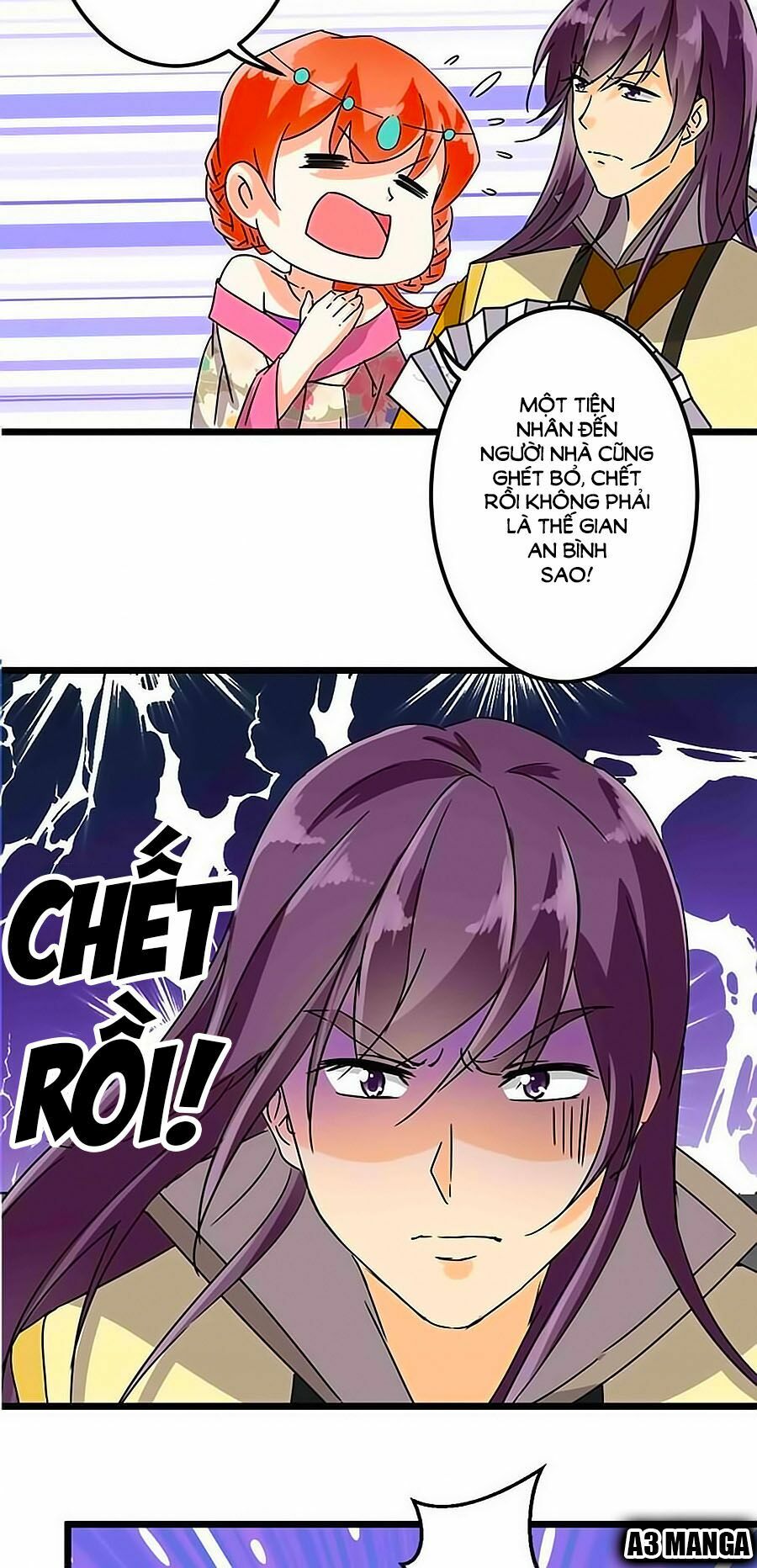 Vương Gia ! Ngươi Thật Bỉ Ổi !: Chapter 118